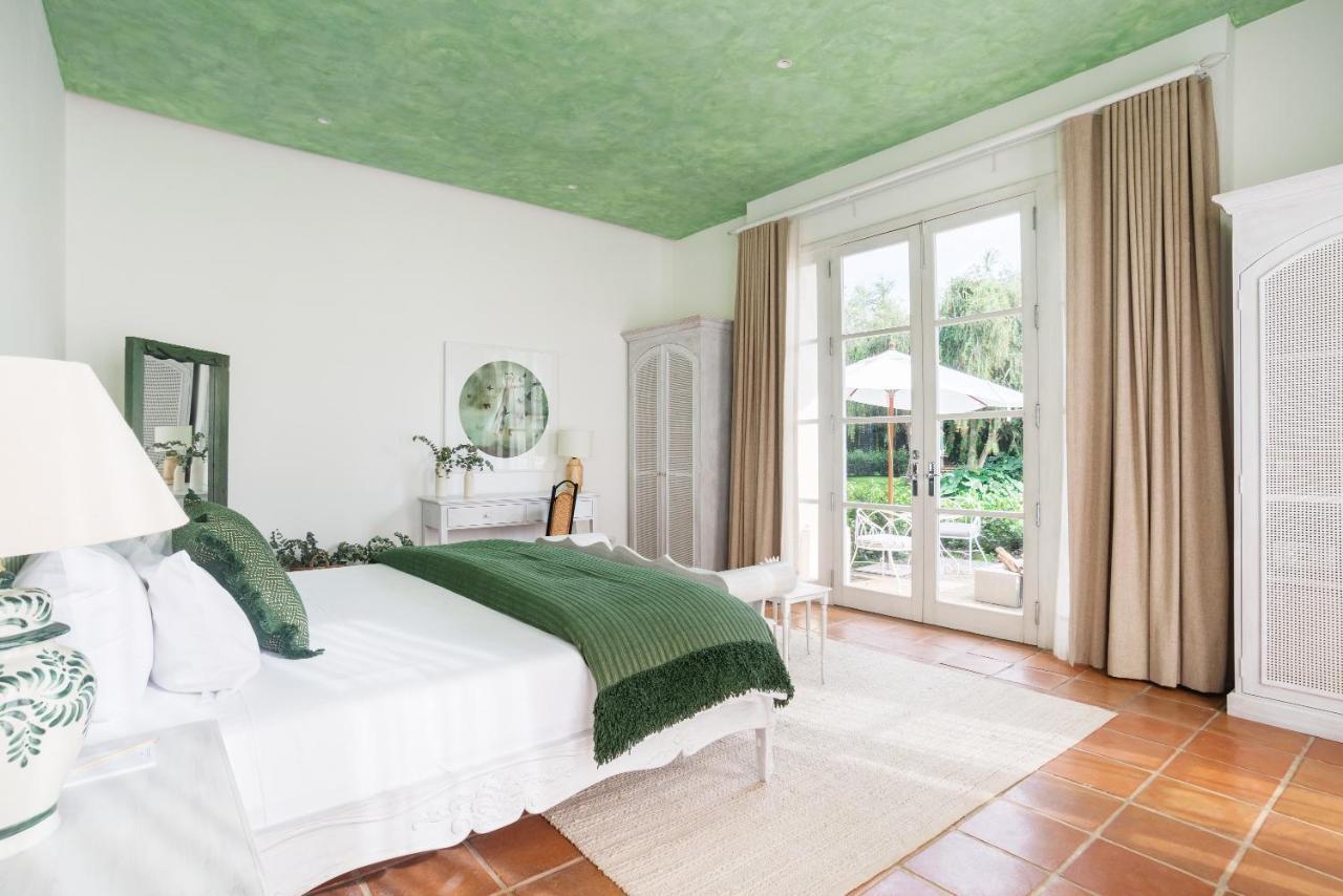 Villa Bokeh Relais&Châteaux Antigua Extérieur photo