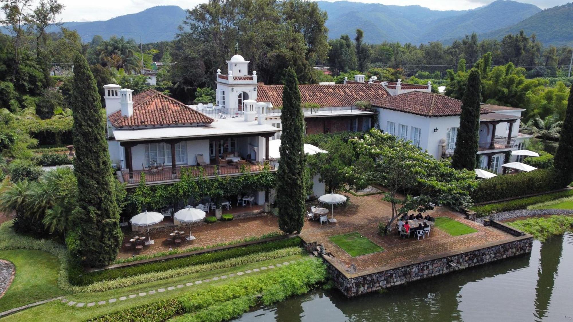 Villa Bokeh Relais&Châteaux Antigua Extérieur photo